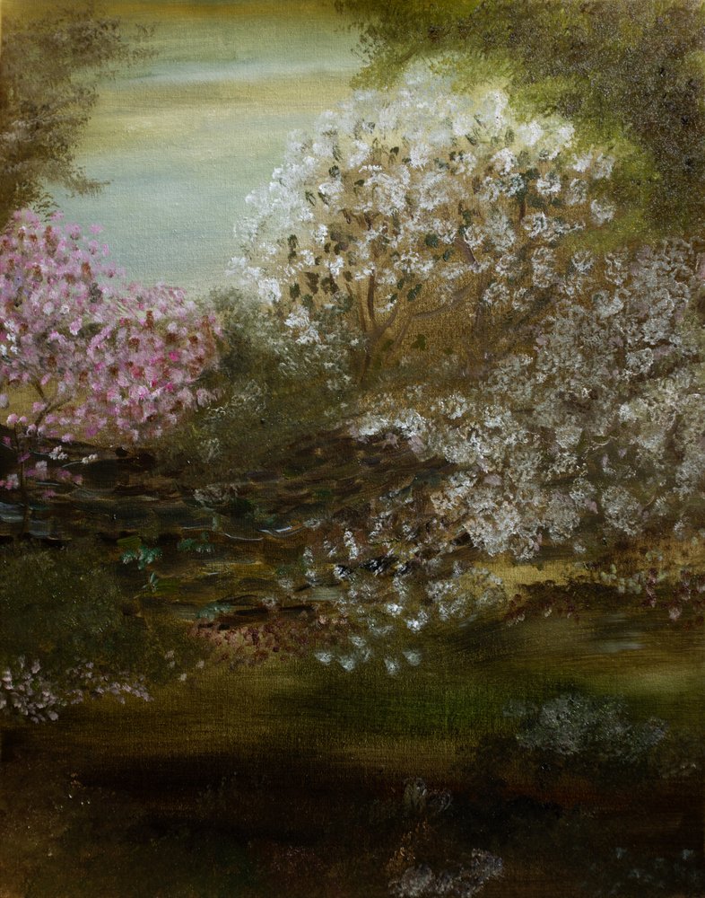 Le Jardin des Fleurs de Printemps - Emily Tingey
