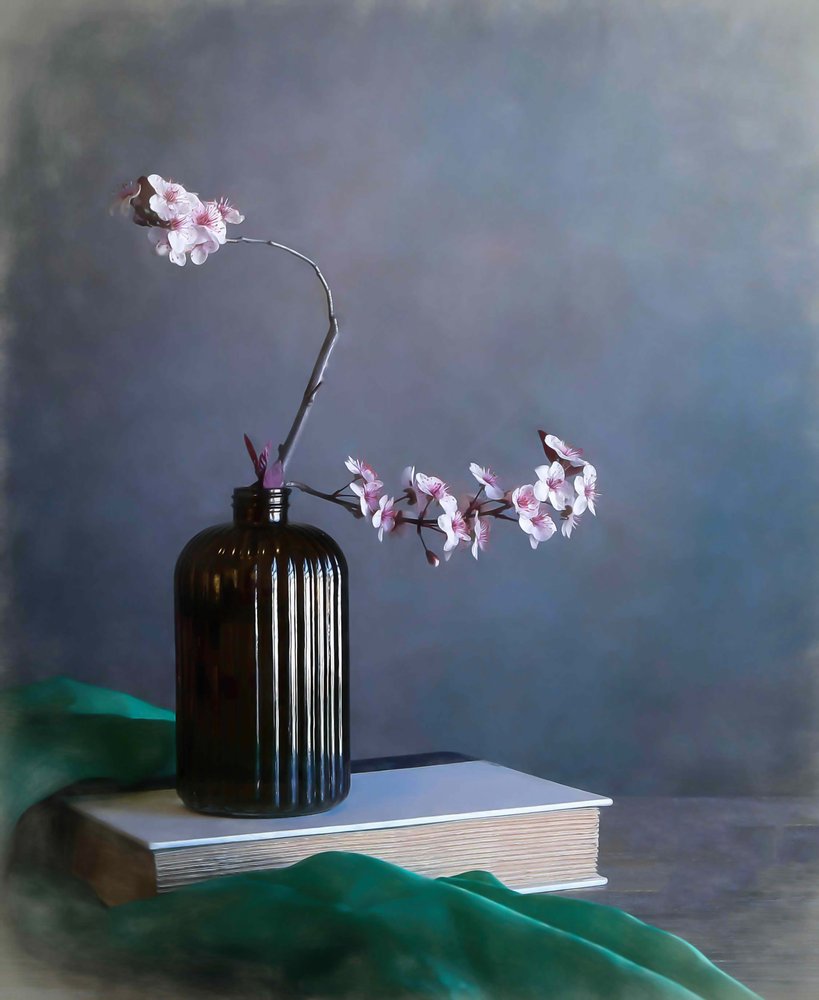 Fleurs printanières délicates - Fangping Zhou
