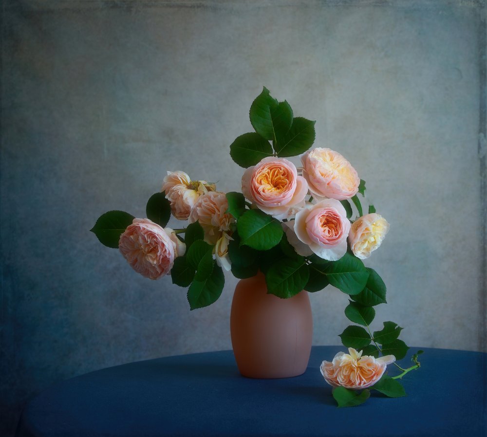 Élégant bouquet de roses - Fangping Zhou