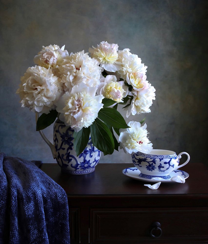 Pivoine dorée miel - Fangping Zhou