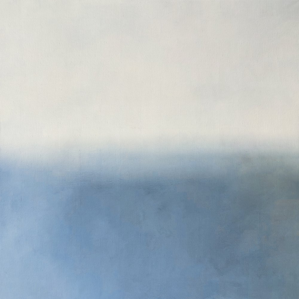 Horizon bleu brumeux - Fernando Vieira