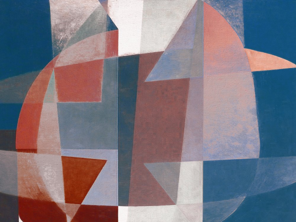 Composition géométrique moderne - Fernando Vieira