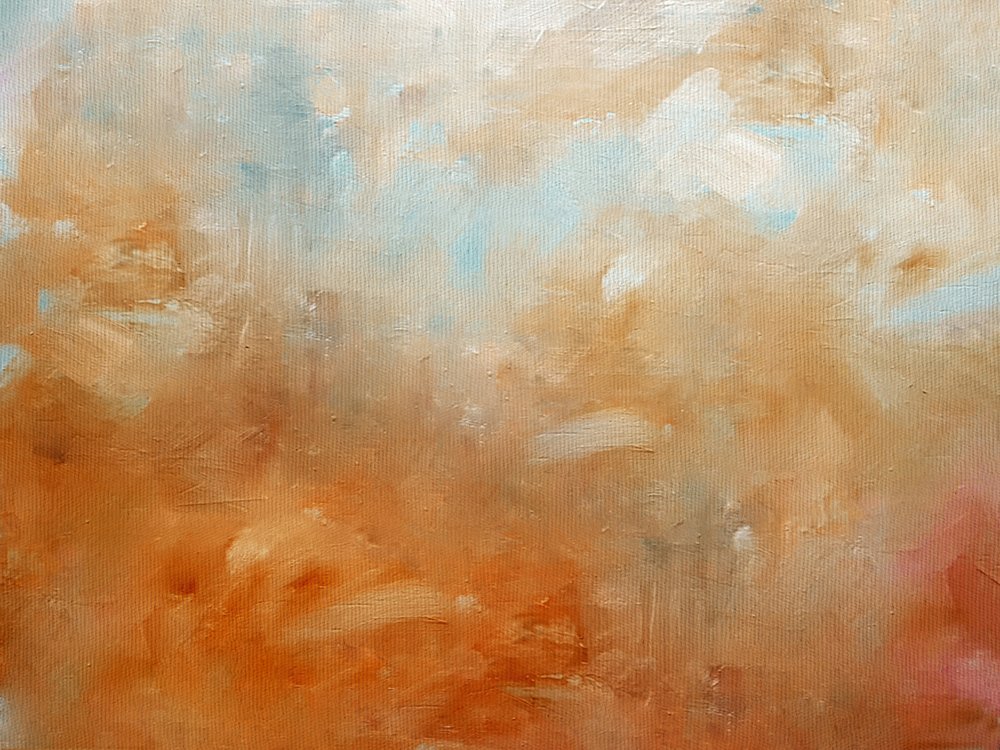 Lumière abstraite chaleureuse - Fernando Vieira