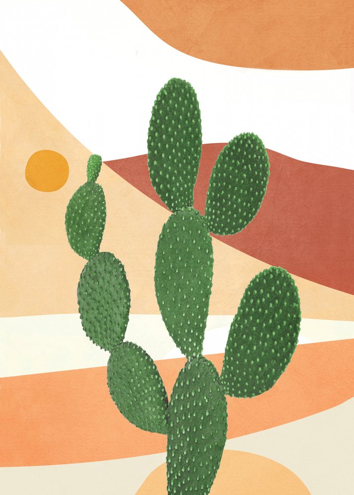 Résumé : Cactus II - Flow Line