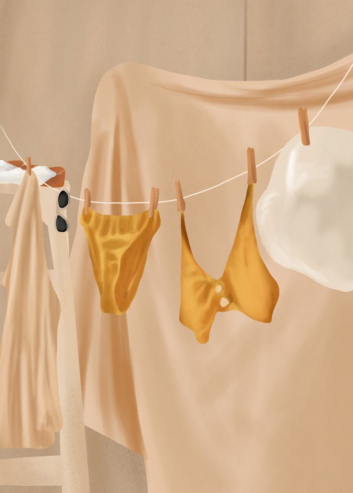 Laverie « Golden Summer » - Flow Line