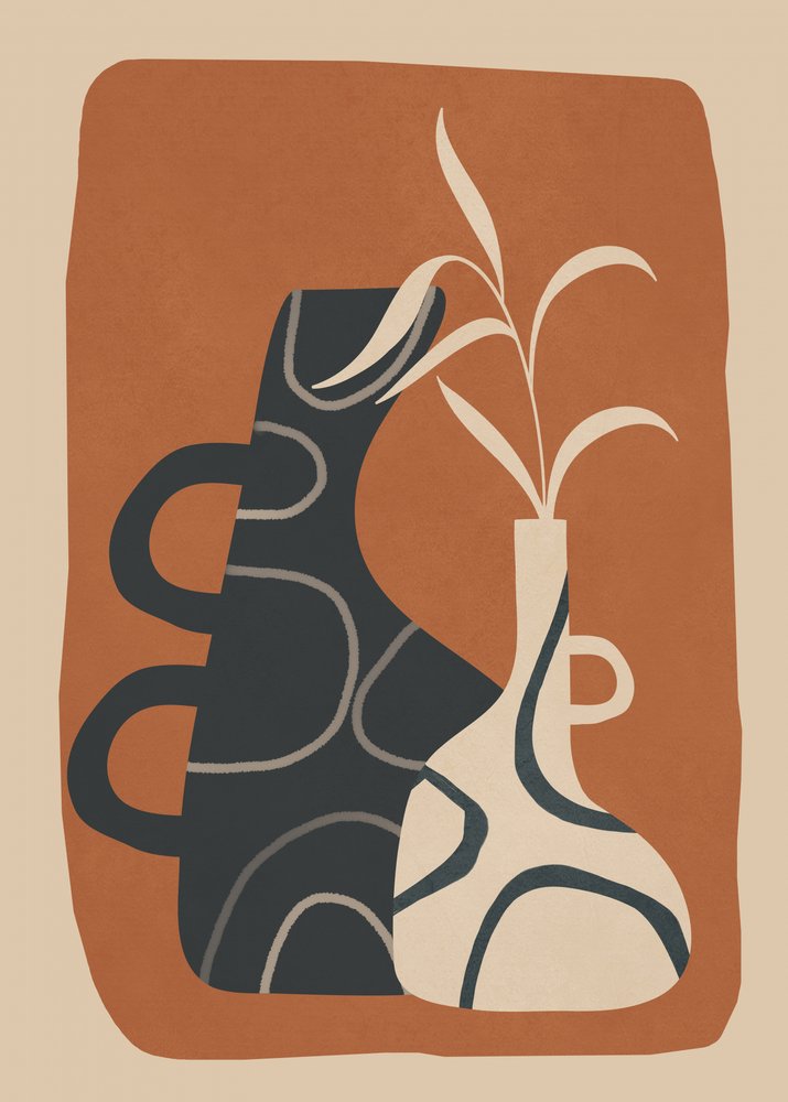 Vases modernes et écologiques - Flow Line