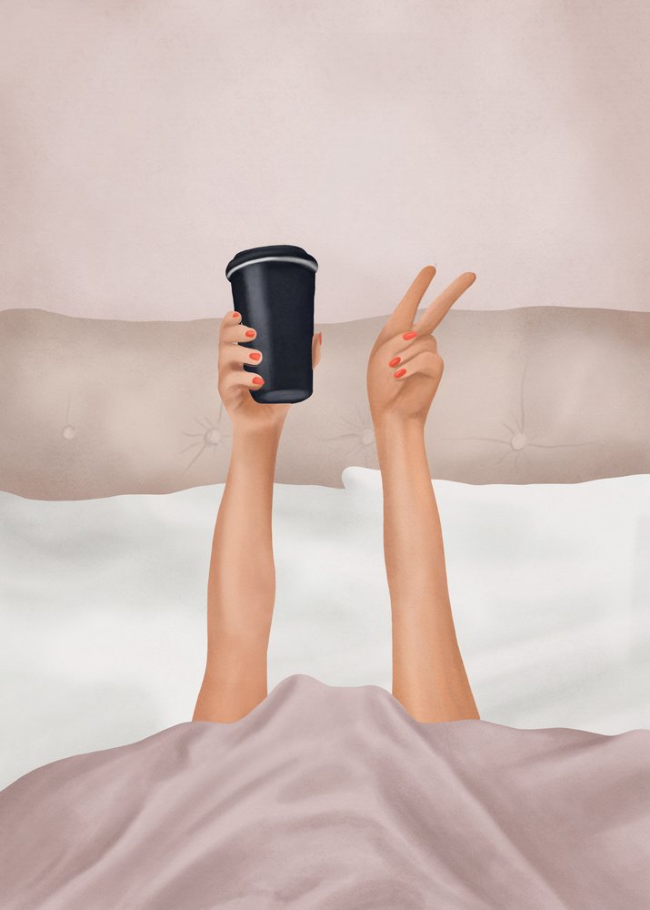 Un café en toute tranquillité - Flow Line