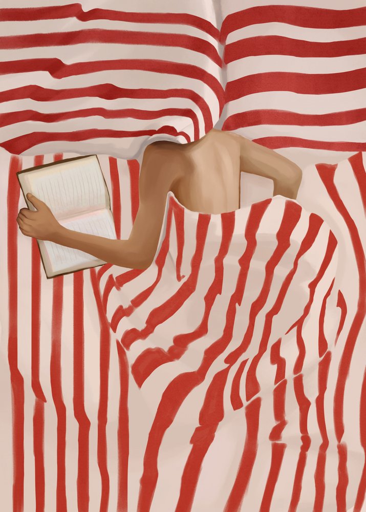 Lire au lit - Flow Line