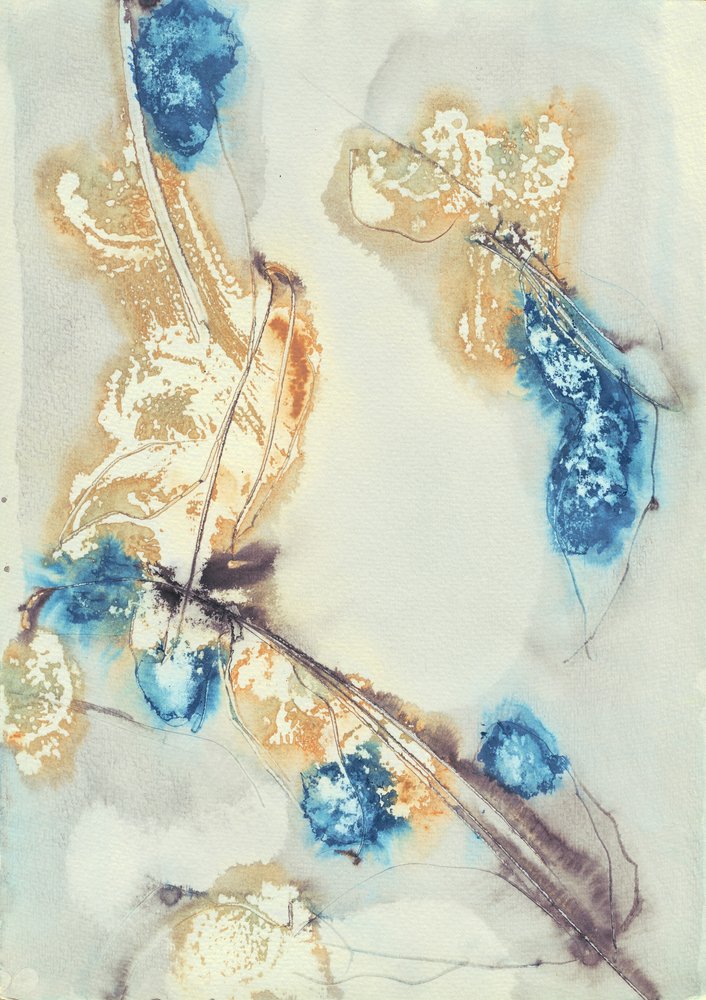 Flux organique abstrait - Frederic Belaubre