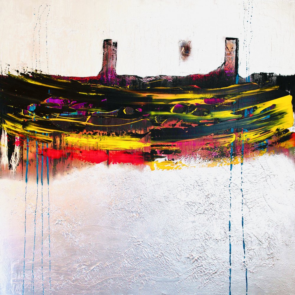Horizon abstrait et dynamique - Fredrik Olsen