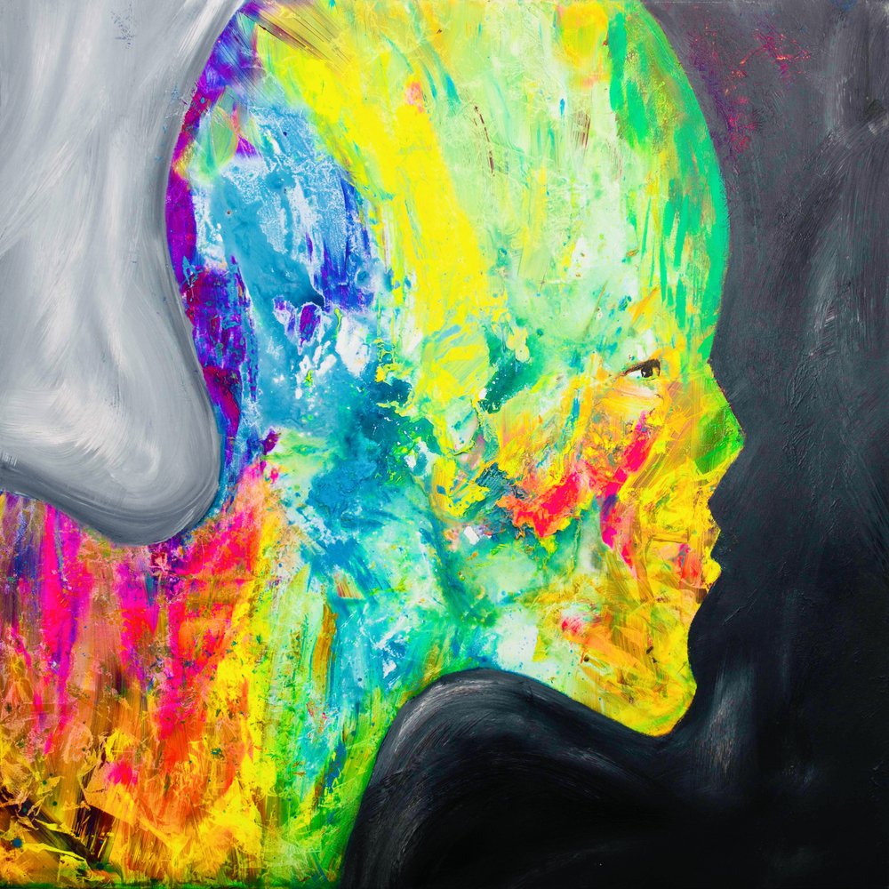 Profil abstrait et dynamique - Fredrik Olsen