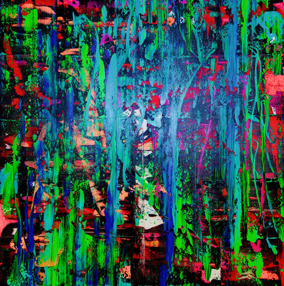 Coulures de peinture éclatantes - Fredrik Olsen