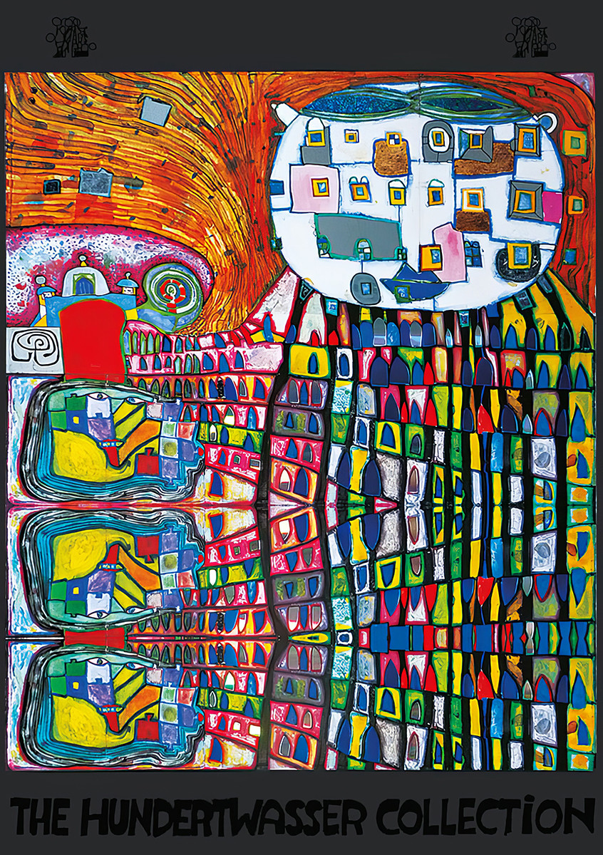 chat domestique - Friedensreich Hundertwasser