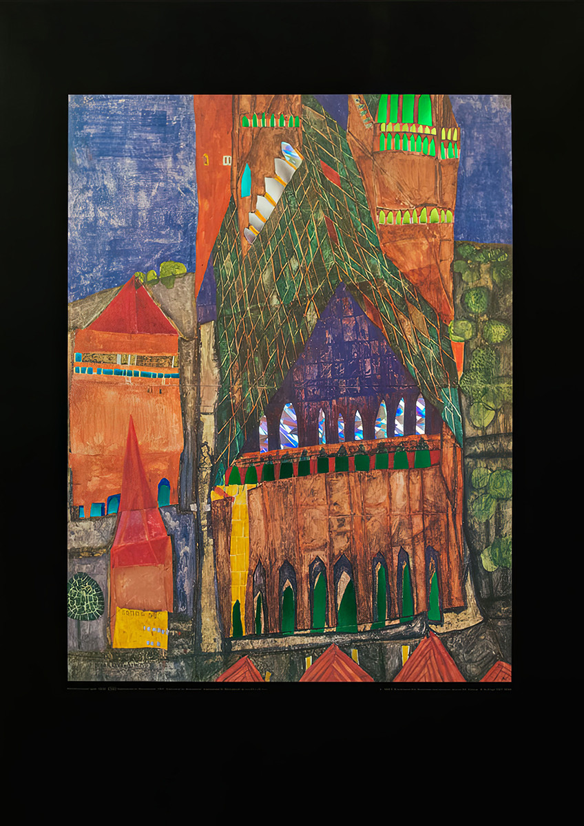 Cathédrale 1 - Friedensreich Hundertwasser