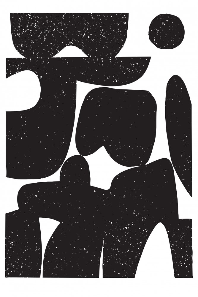 Figures abstraites modernes - Fun Qui