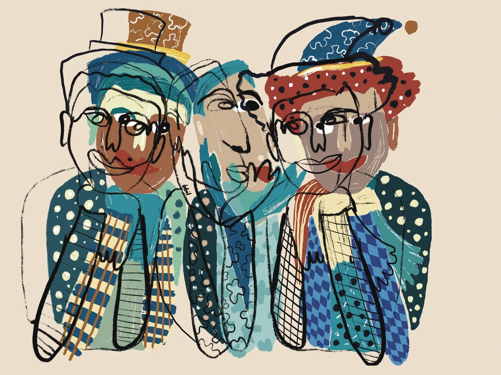 Figures abstraites fantaisistes - GIovanna Gil Alves