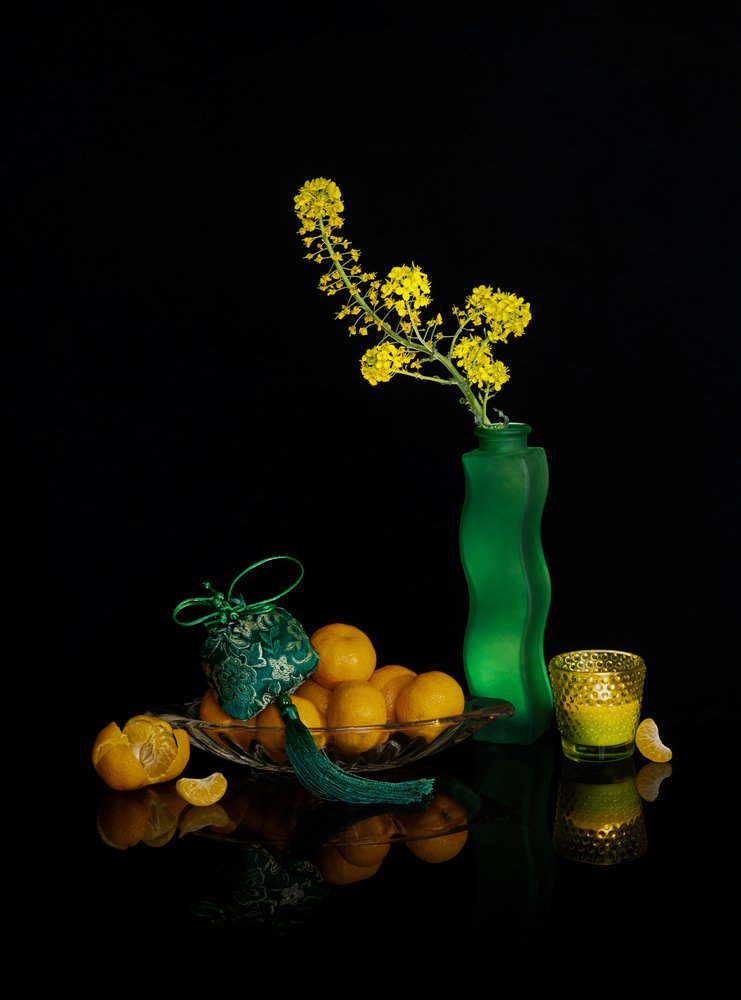Nature morte aux agrumes aux couleurs vives - GaoSL