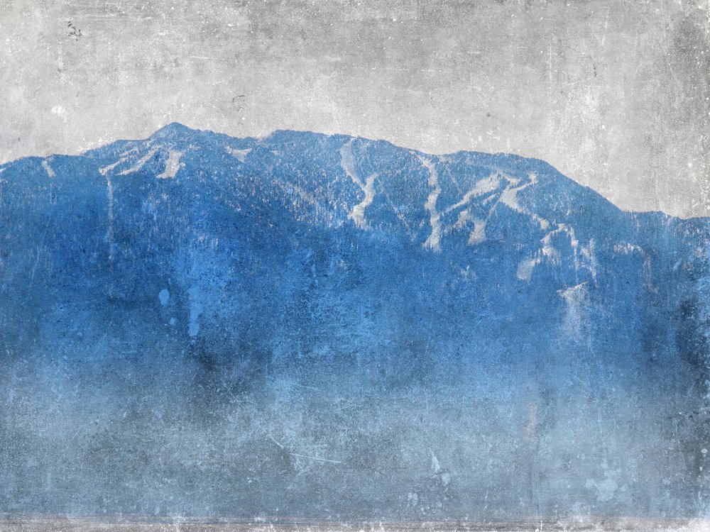 Blue Mountain Grunge - Gemma Bardot