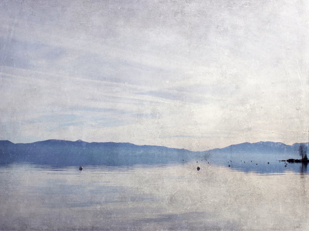 Un lac hivernal paisible - Gemma Bardot