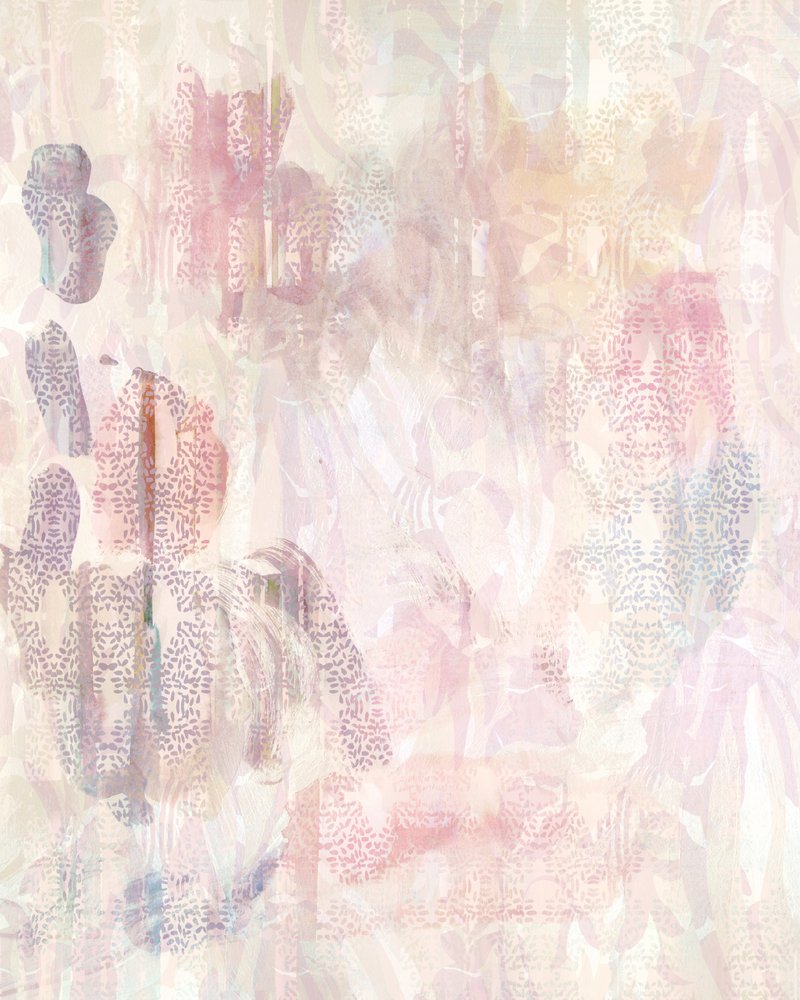 Abstrait floral délicat - Gemma Bardot