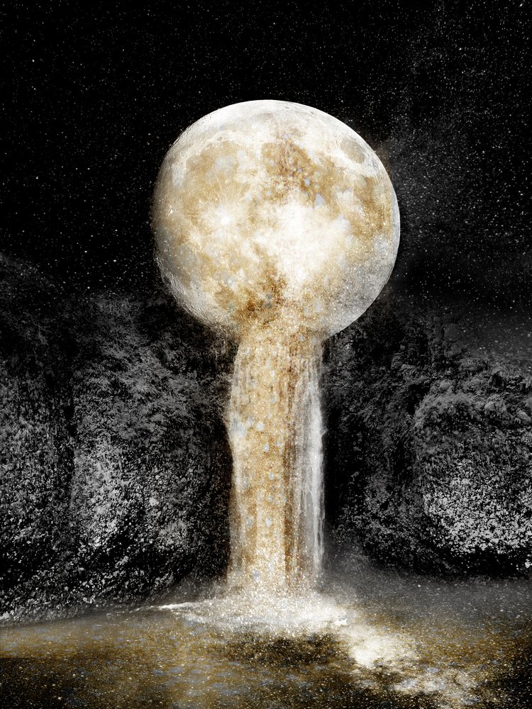 La cascade de la Lune d