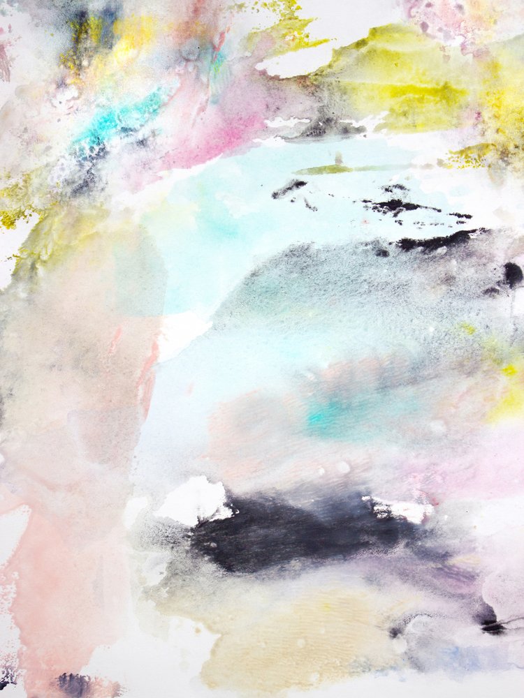 Abstrait fluide et serein - Gemma Bardot