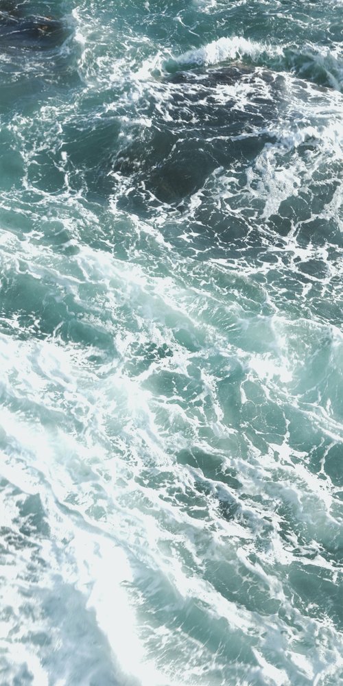 Vagues océaniques turbulentes - Gemma Bardot
