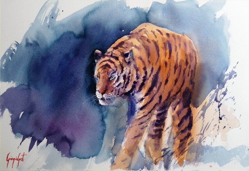 La démarche majestueuse du tigre - Giorgio Gosti
