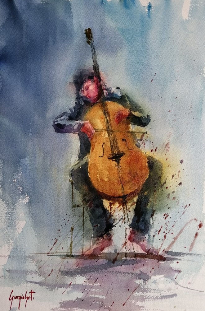 Un violoncelliste passionné - Giorgio Gosti