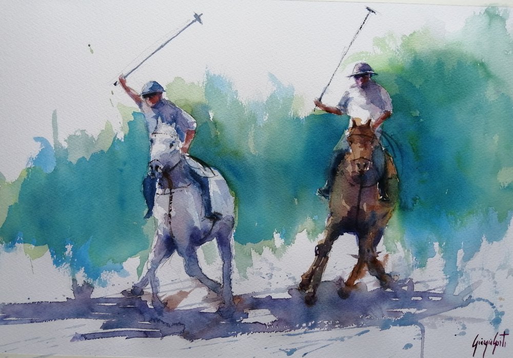 Polo Match Action - Giorgio Gosti
