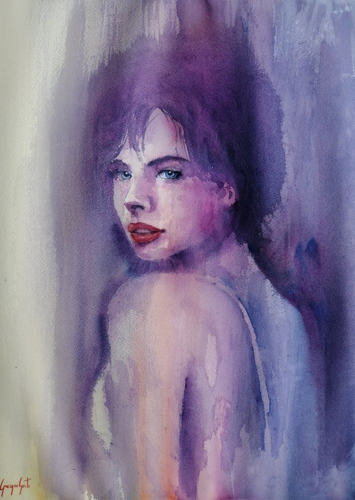 Femme à l