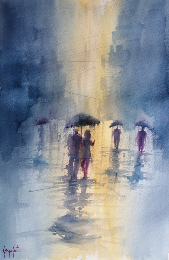 Parapluies Rainy City - Giorgio Gosti