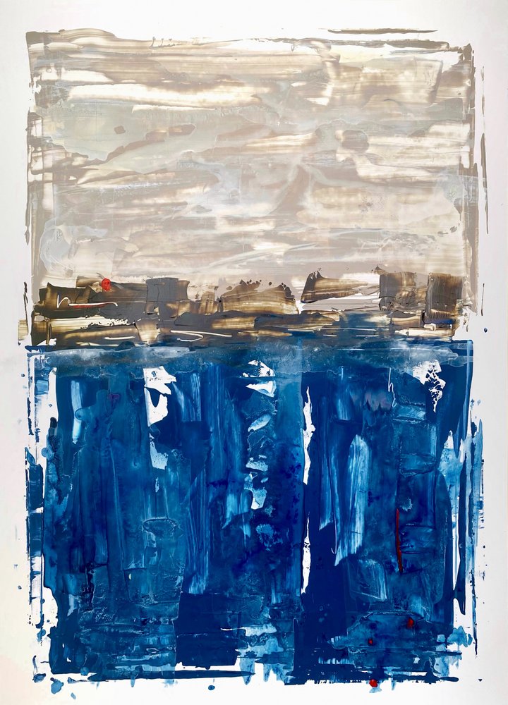 Eaux urbaines abstraites - Gustaf Tidholm