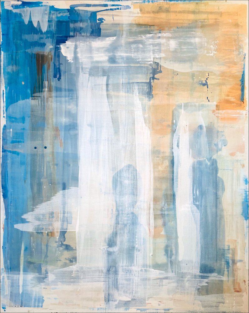 Abstrait fluide et serein - Gustaf Tidholm