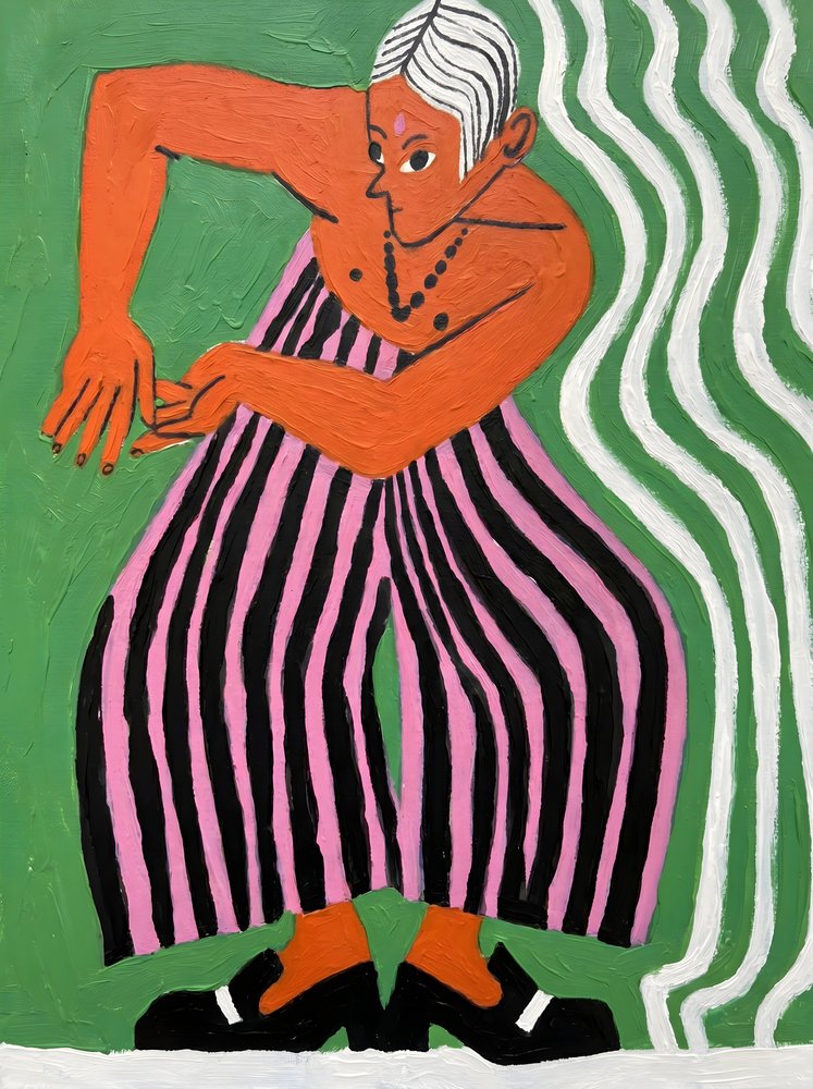 Danser en pantalon rayé - HUGO