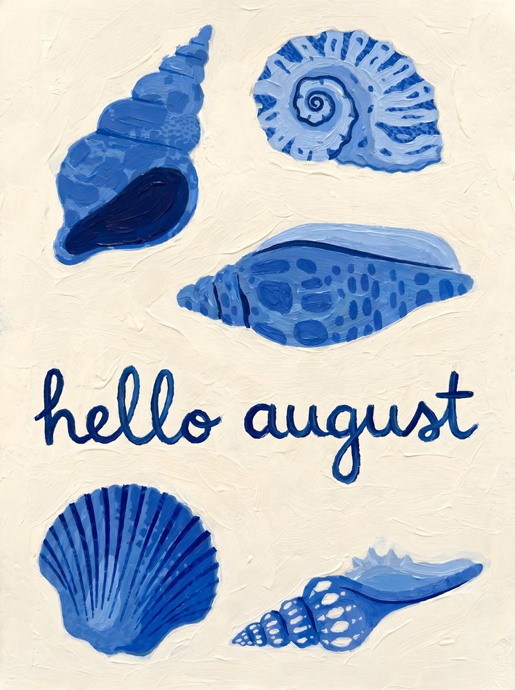 Bonjour, August Shells - HUGO