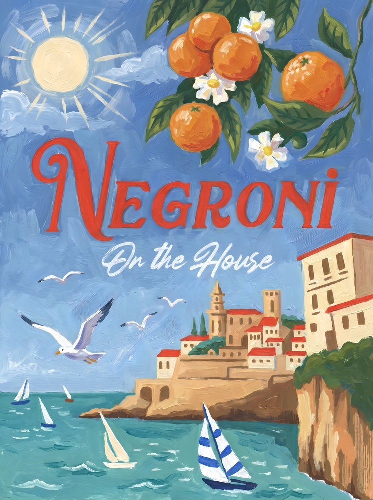 Negroni côtier italien - HUGO