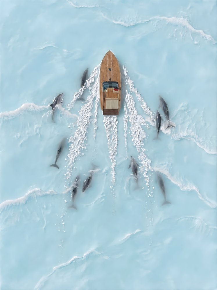 Bateau « Pod of Dolphins » - HUGO
