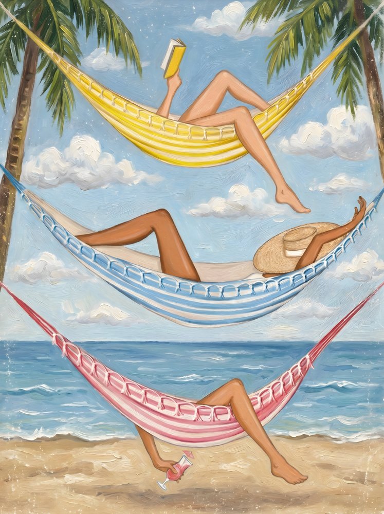Escapade tropicale dans un hamac - HUGO