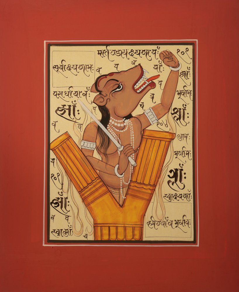 Ancienne déesse tantrique du sanglier - IMAGINEERS STUDIO