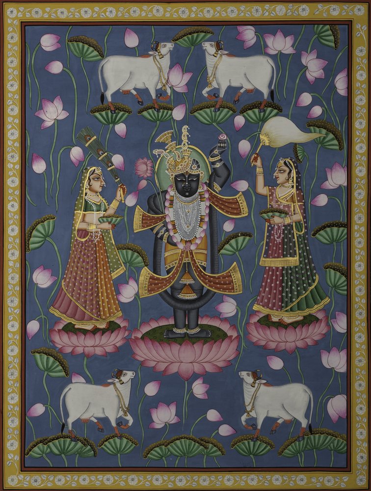 Adoration du divin Krishna - IMAGINEERS STUDIO