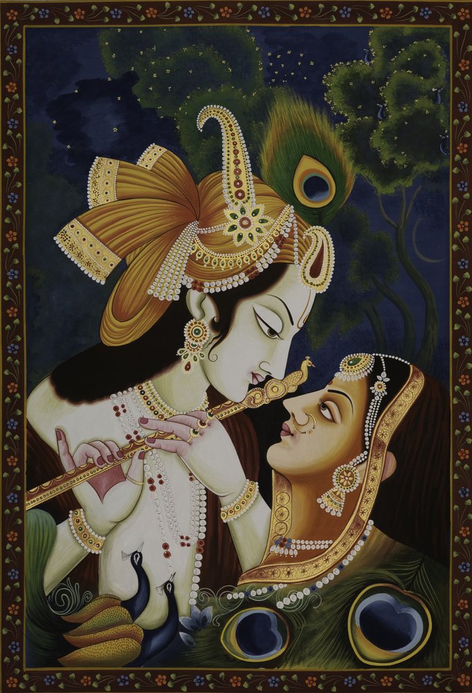 Flûte Krishna Radha - IMAGINEERS STUDIO