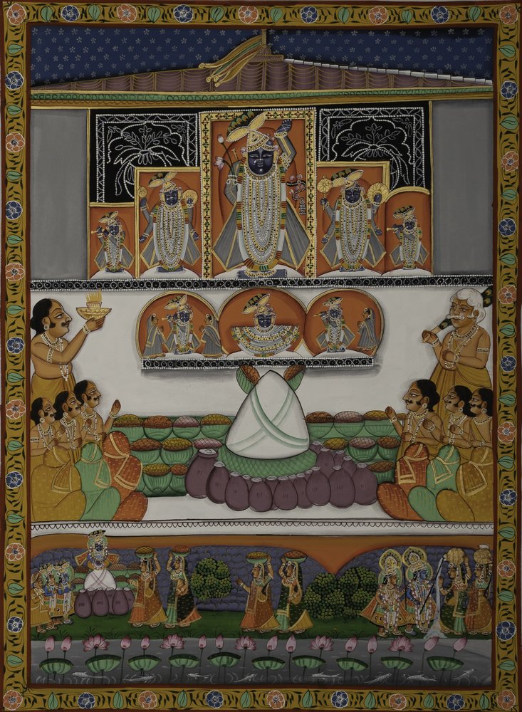 La dévotion au temple de Krishna - IMAGINEERS STUDIO