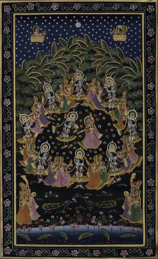 La danse divine de Krishna - IMAGINEERS STUDIO