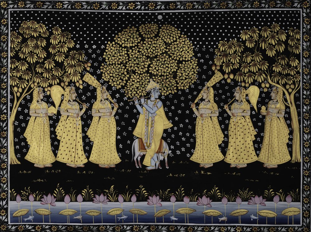 La musique divine de Krishna - IMAGINEERS STUDIO