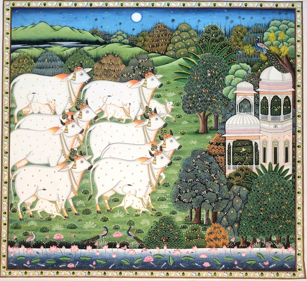 Sacred Cows – Moonlit Palace - IMAGINEERS STUDIO