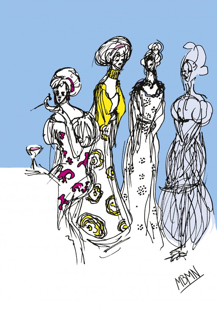 Un style de soirée élégant pour les femmes - Ida Publishing
