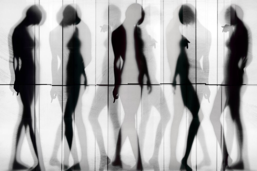 Silhouettes floues - Igor Shrayer