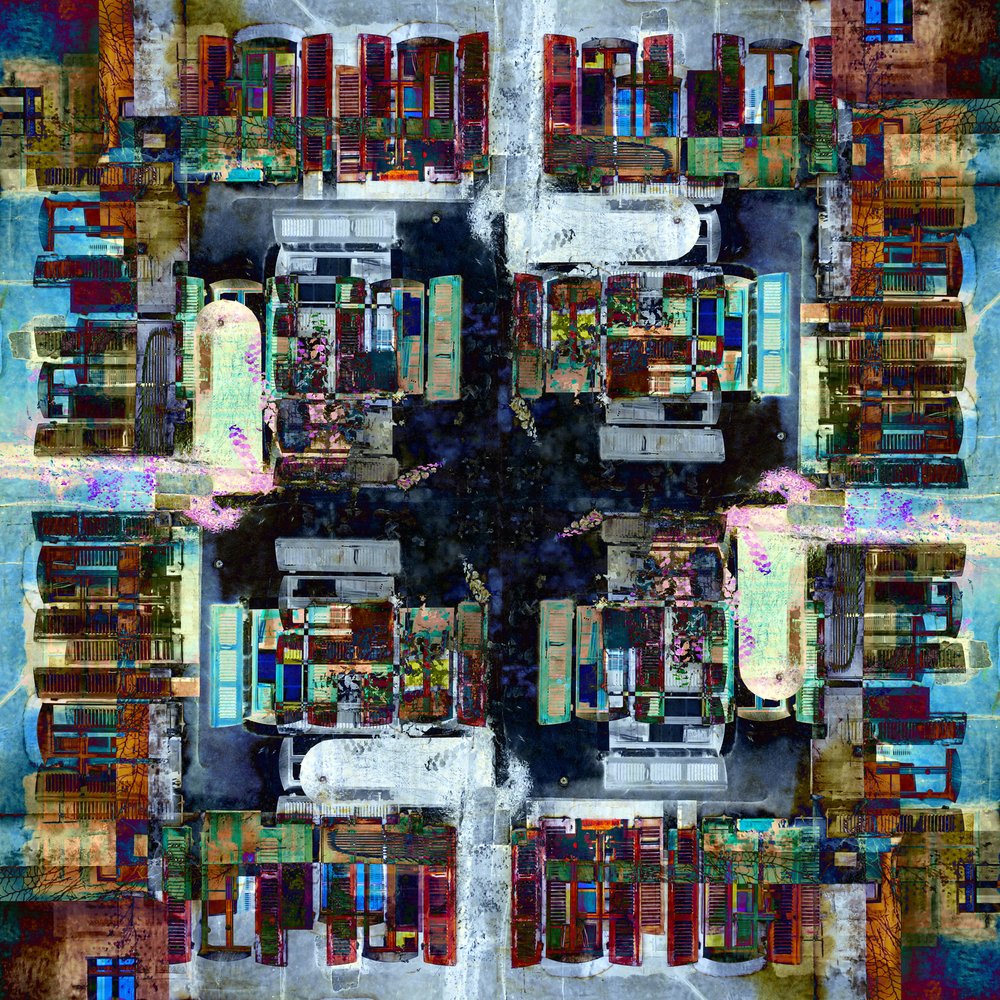 Marché urbain haut en couleur - Igor Shrayer