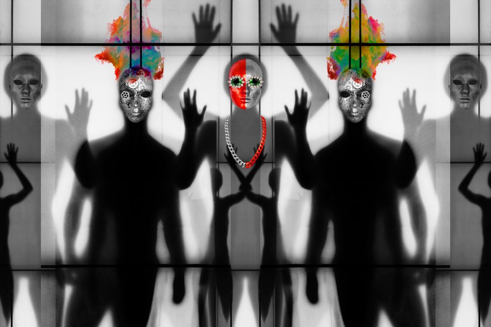 Réflexion sur les personnages masqués - Igor Shrayer